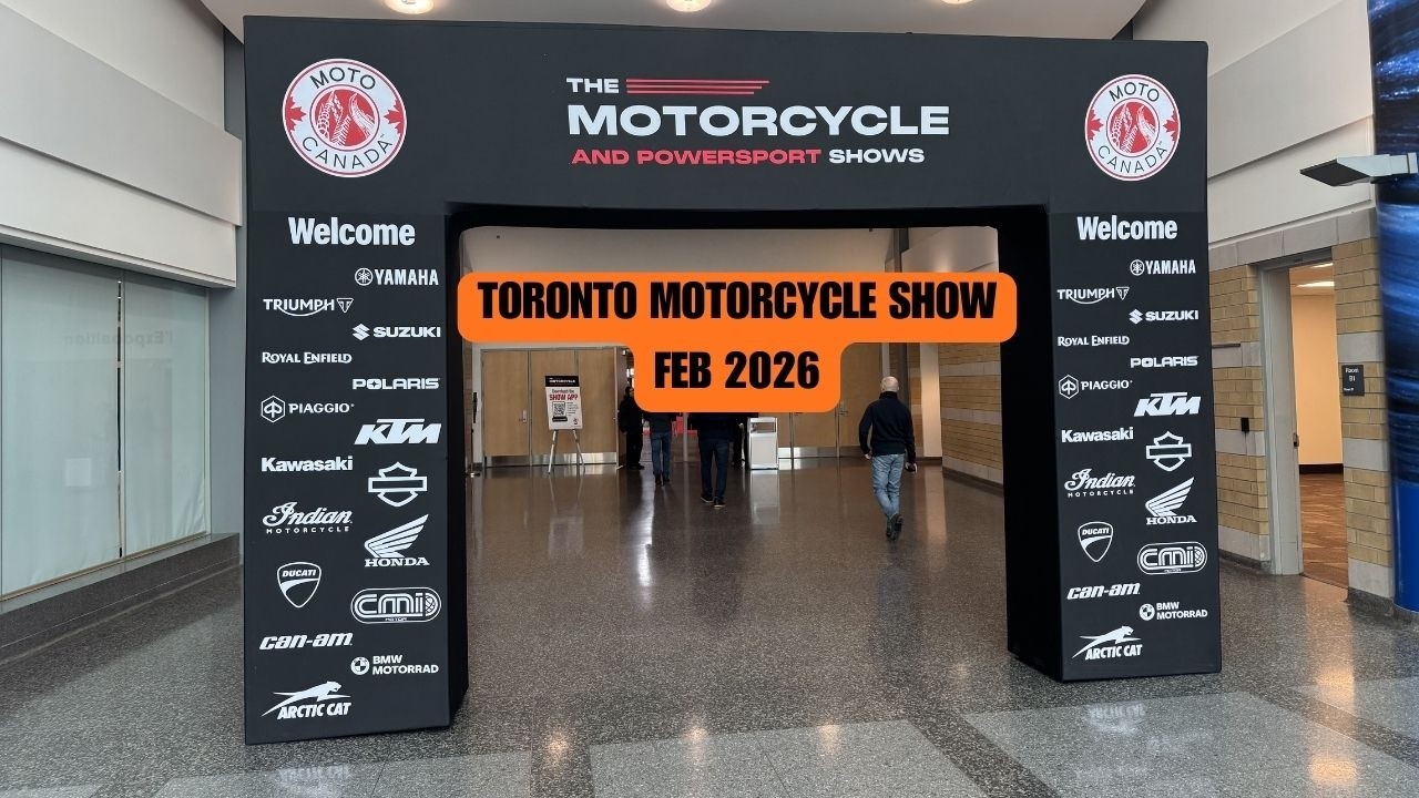 Toronto Motorcycle Show Feb 2026