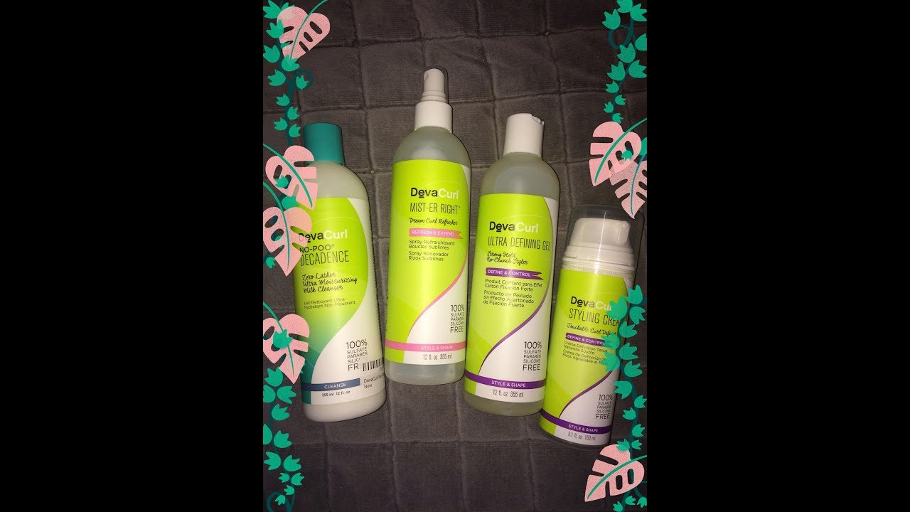 Review Deva Curl- Prodotti per capelli ricci.