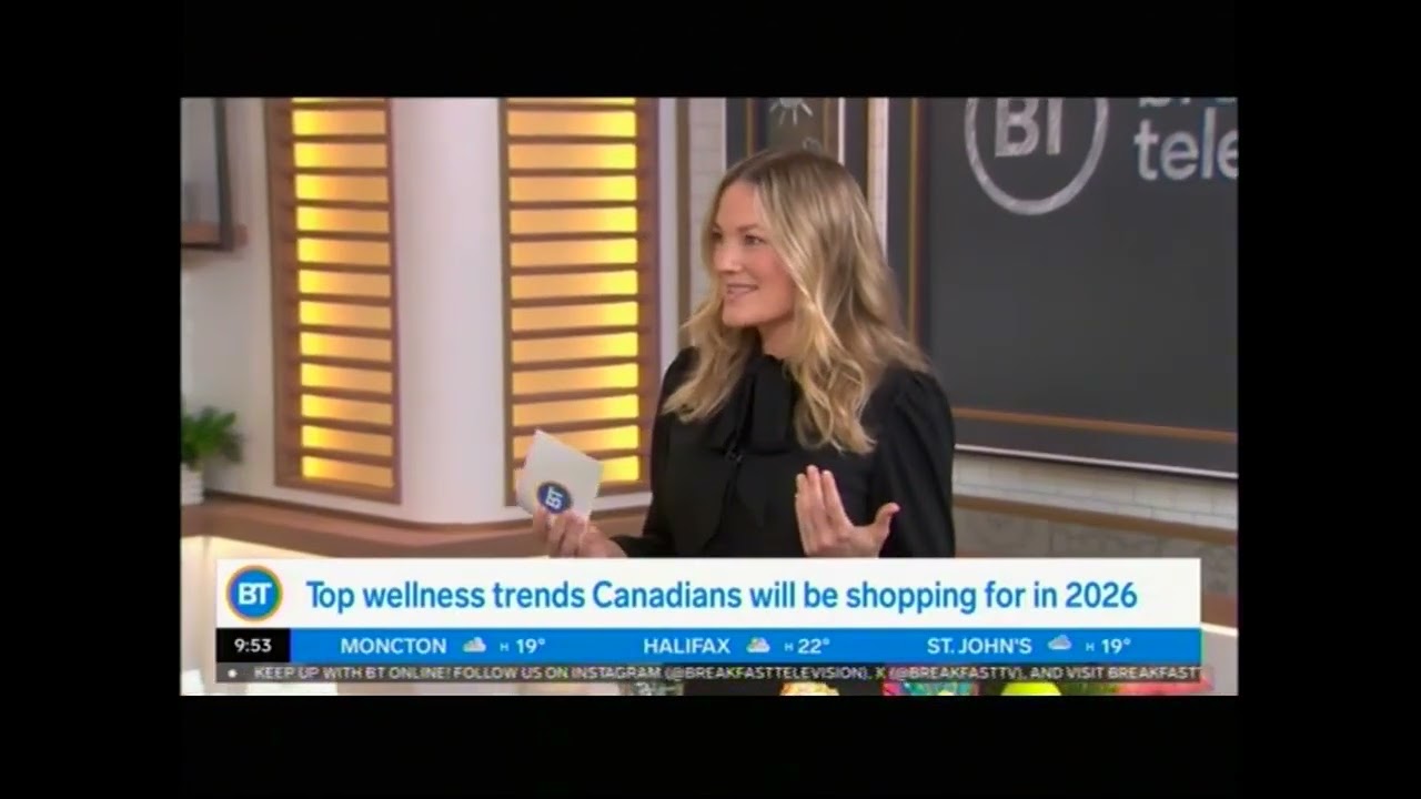 Lynsey Walker Reveals the 5 Wellness Trends Canadians Need to Know for 2026