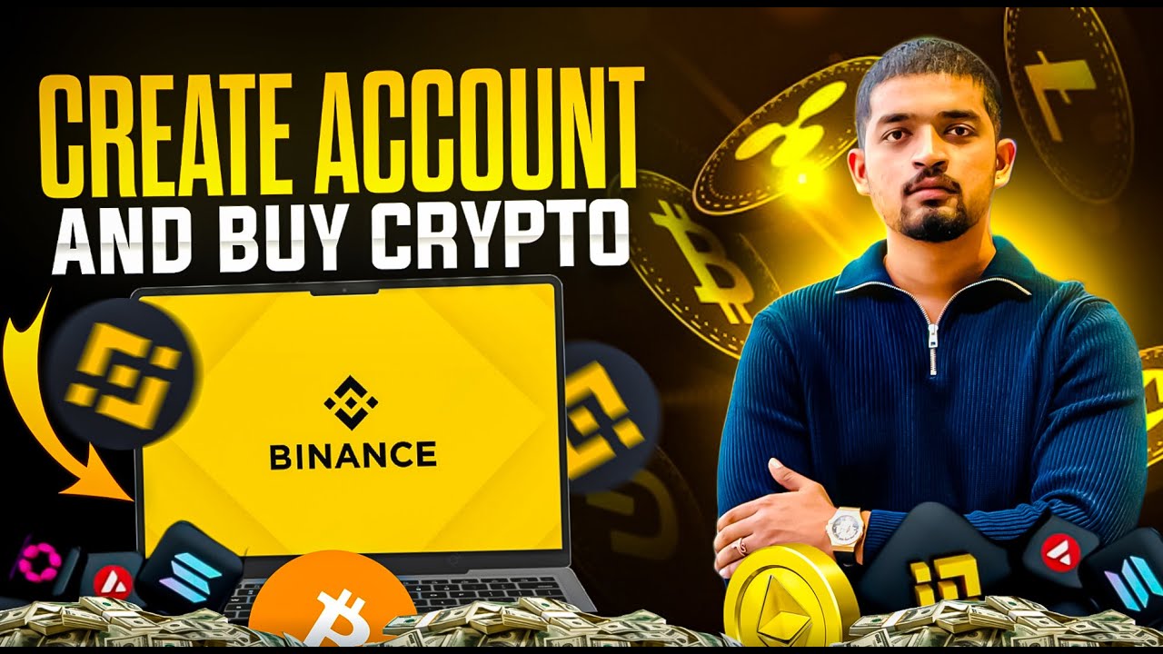 HOW TO OPEN BINANCE ACCOUNT & BUY CRYPTO LEGALLY II TOPGTRADERS