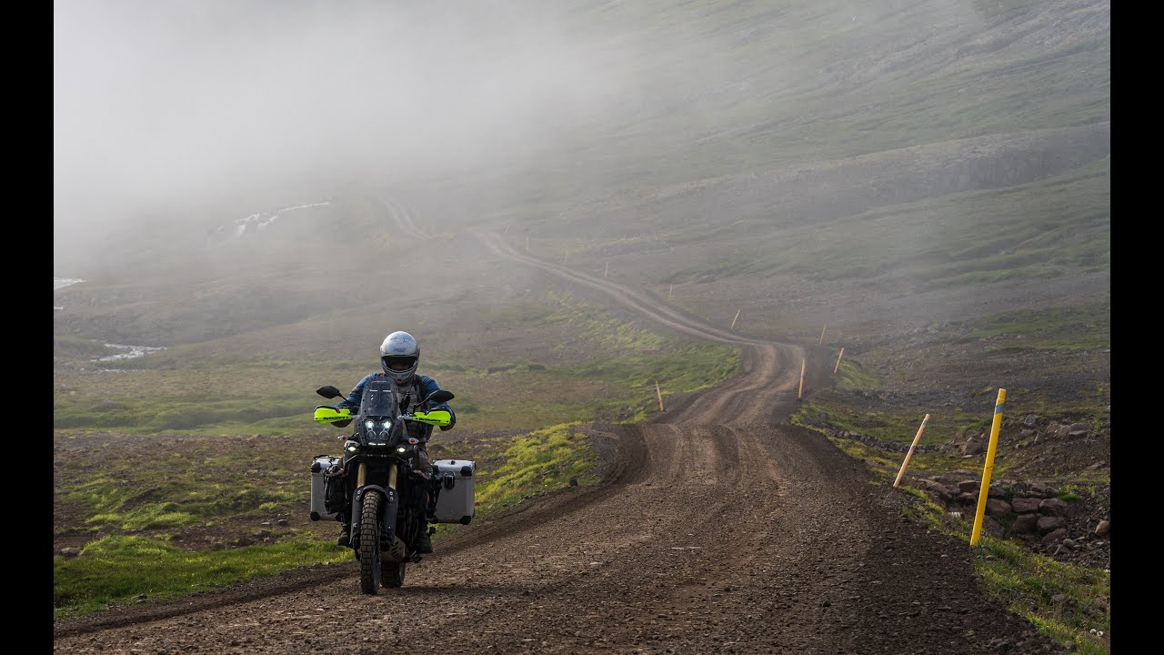 Around Iceland on a Yamaha Tenere 700