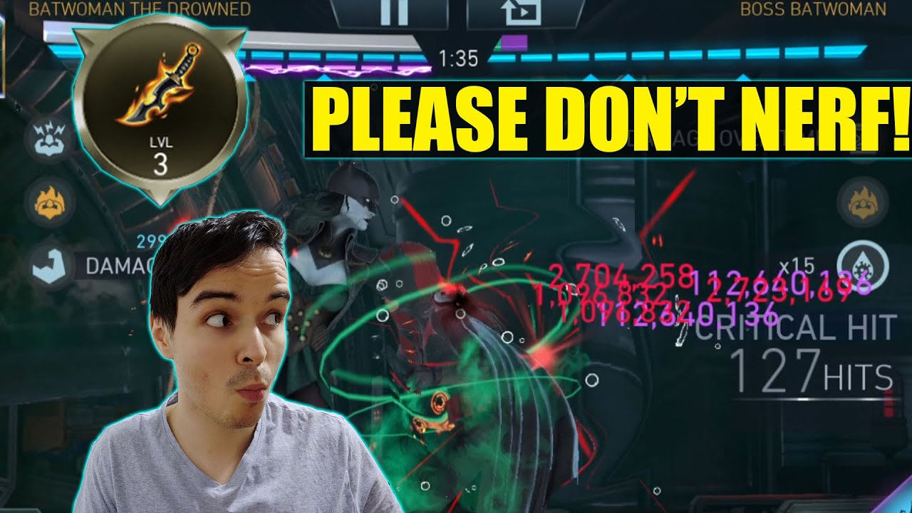 Possibly Saying Goodbye To Kamidogu BWTD Injustice 2 Mobile