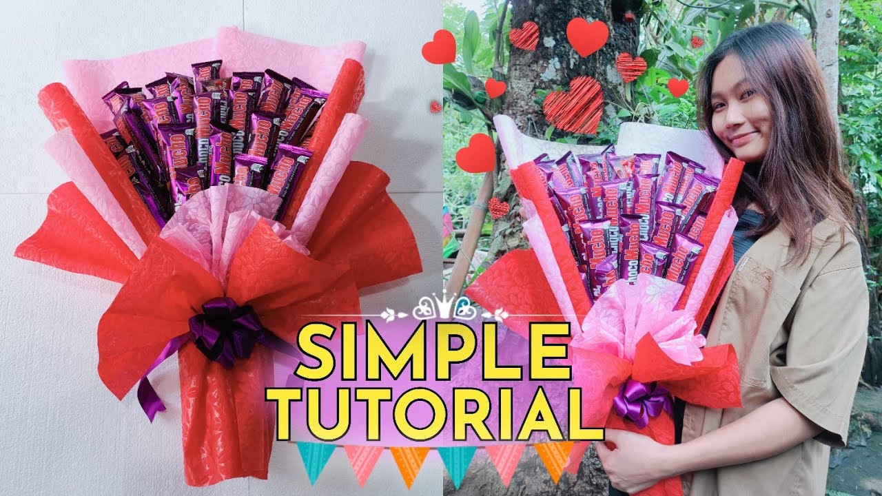 Affordable Chocolate Bouquet Tutorial | Simplest Bouquet Wrapping Technique that You Must Try