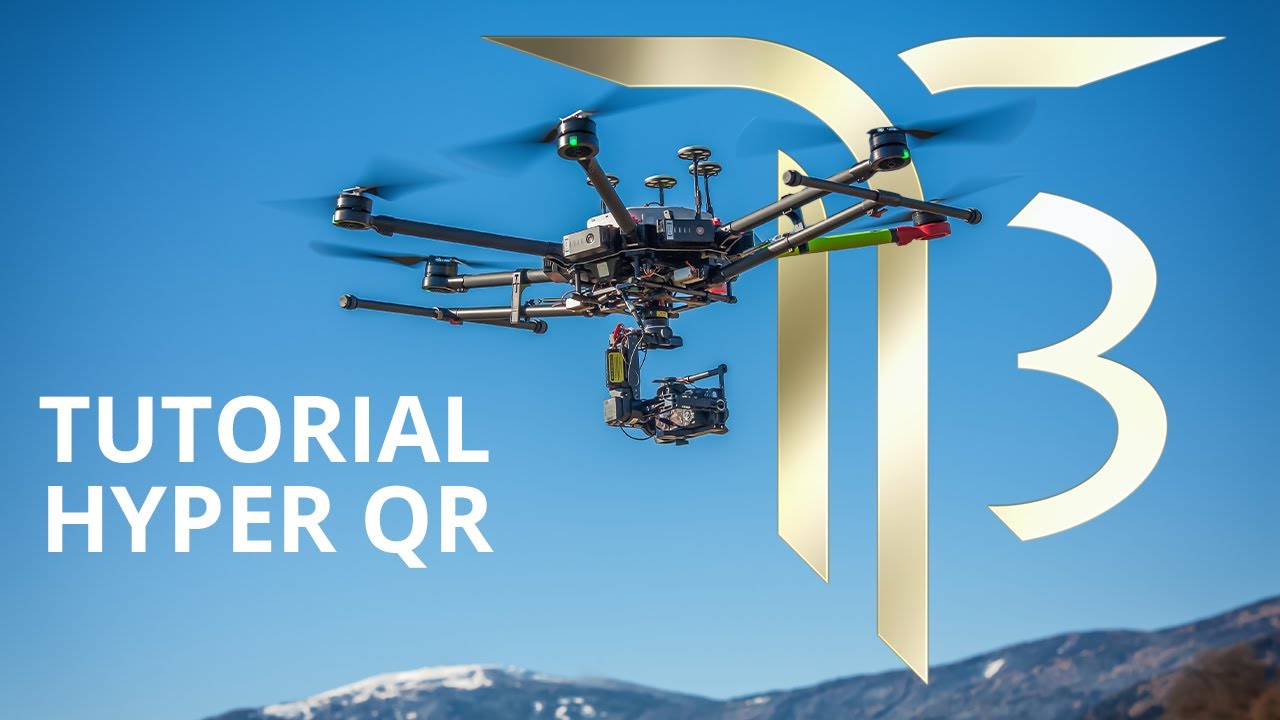 Gremsy Tutorials - How to assemble the Hyper QR converter on Gremsy T3 (version 1,2)