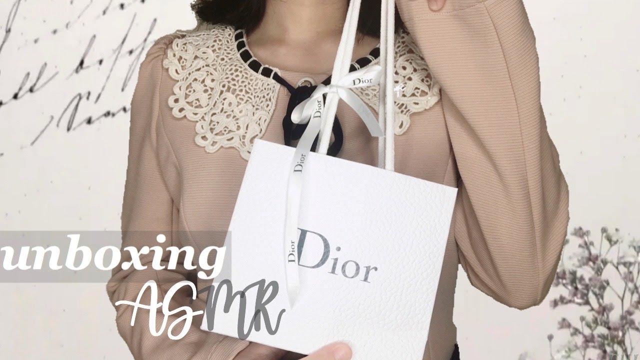 I TRIED Makeup Unboxing ASMR | DIOR FOREVER PERFECT CUSHION | New Dior 2020 Limited Edition