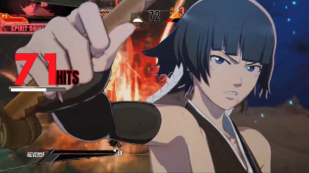 Soi Fon has Endless Combos! Bleach Rebirth of Souls Ranked