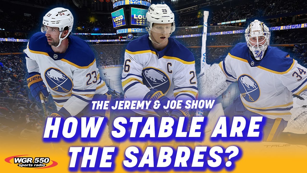 Analyzing Sustainability of Sabres Scoring & Goaltending | The Jeremy and Joe Show