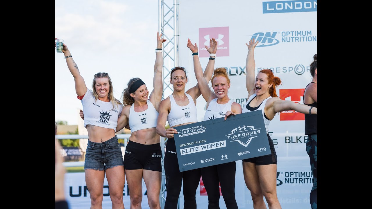 Under Armour Turf Games London Summer Festival 2021