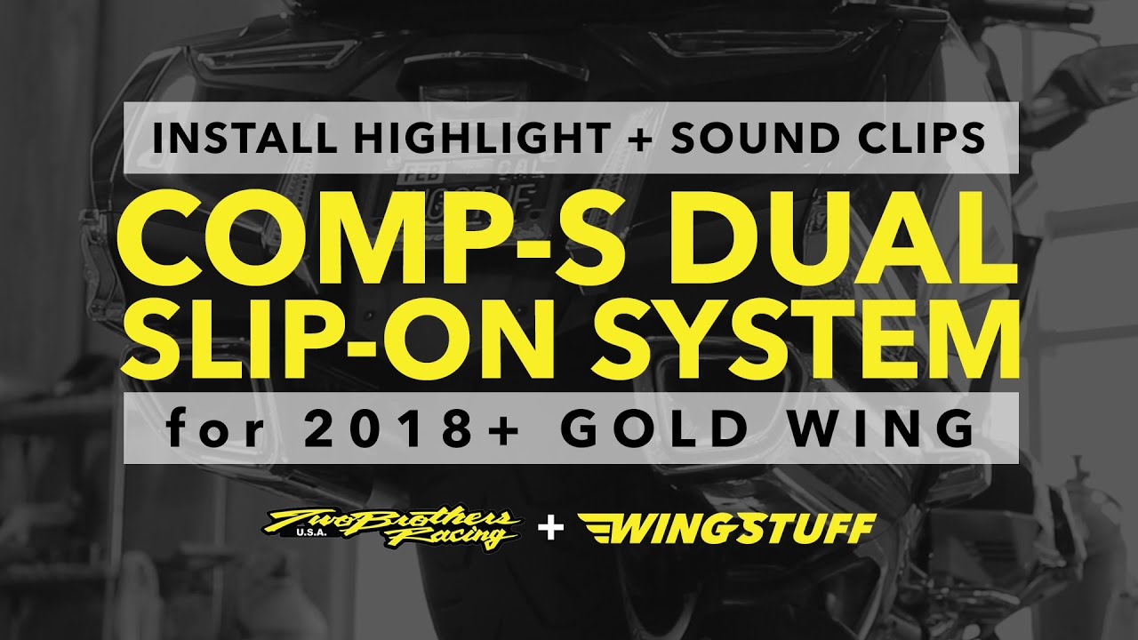 Two Brothers Comp-S Dual Slip-Ons Install Highlight + Sound Clips | WingStuff.com