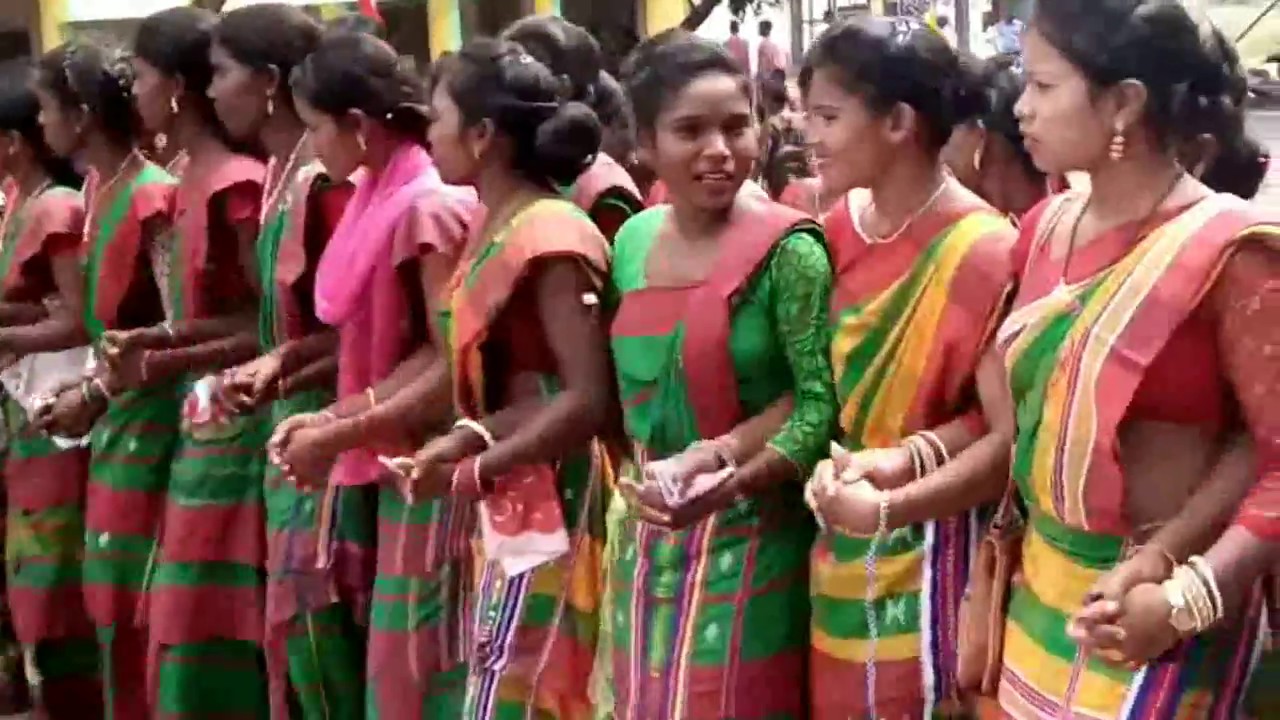 LBSM College Jamshedpur My College Birbal santhali video