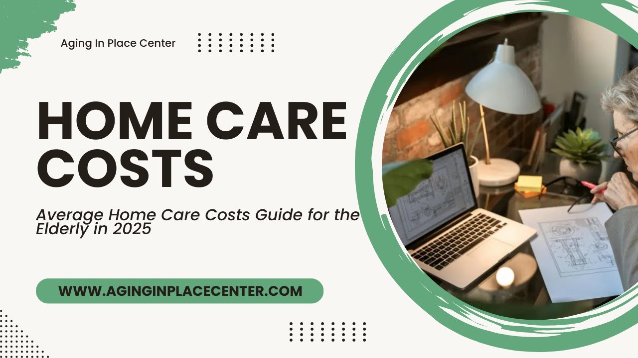 Average Home Care Costs Guide for the Elderly in 2025