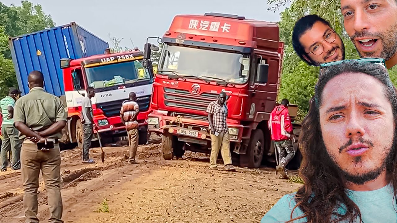 bloccati sulle strade africane  🇺🇬  ma ne valeva la pena!