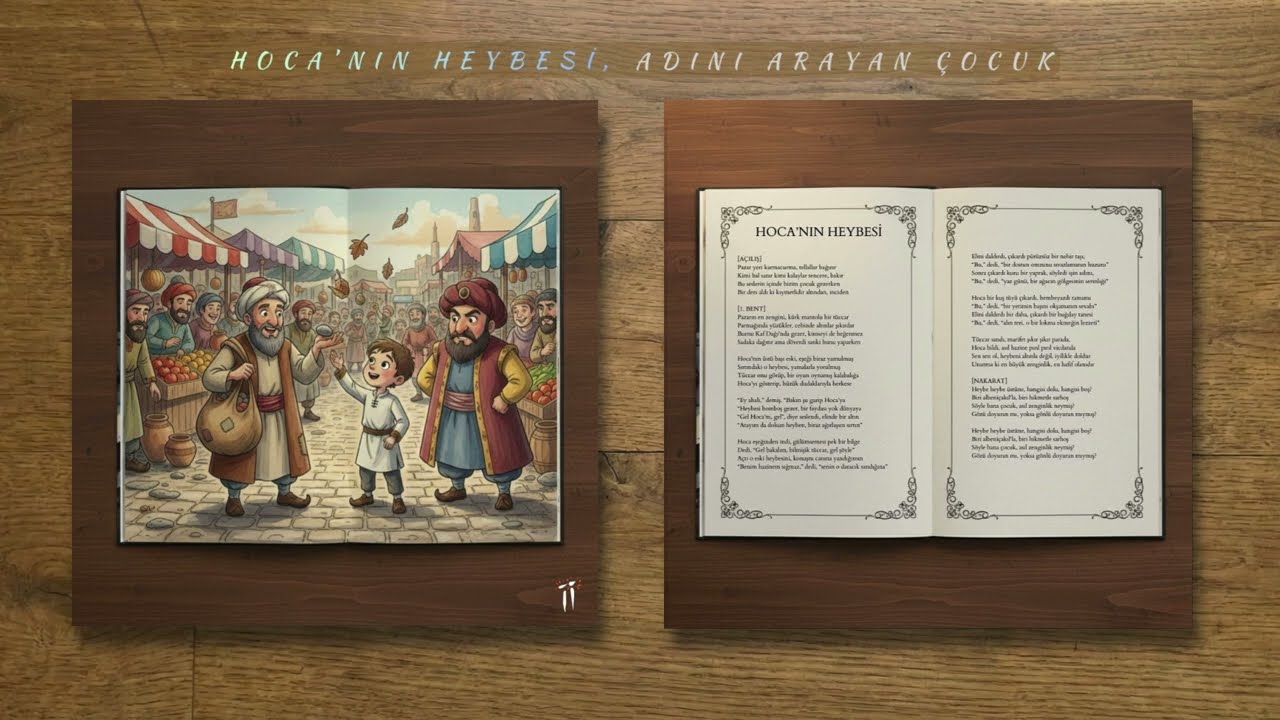 Mine'l - Hoca'nın Heybesi (Resmî Video)