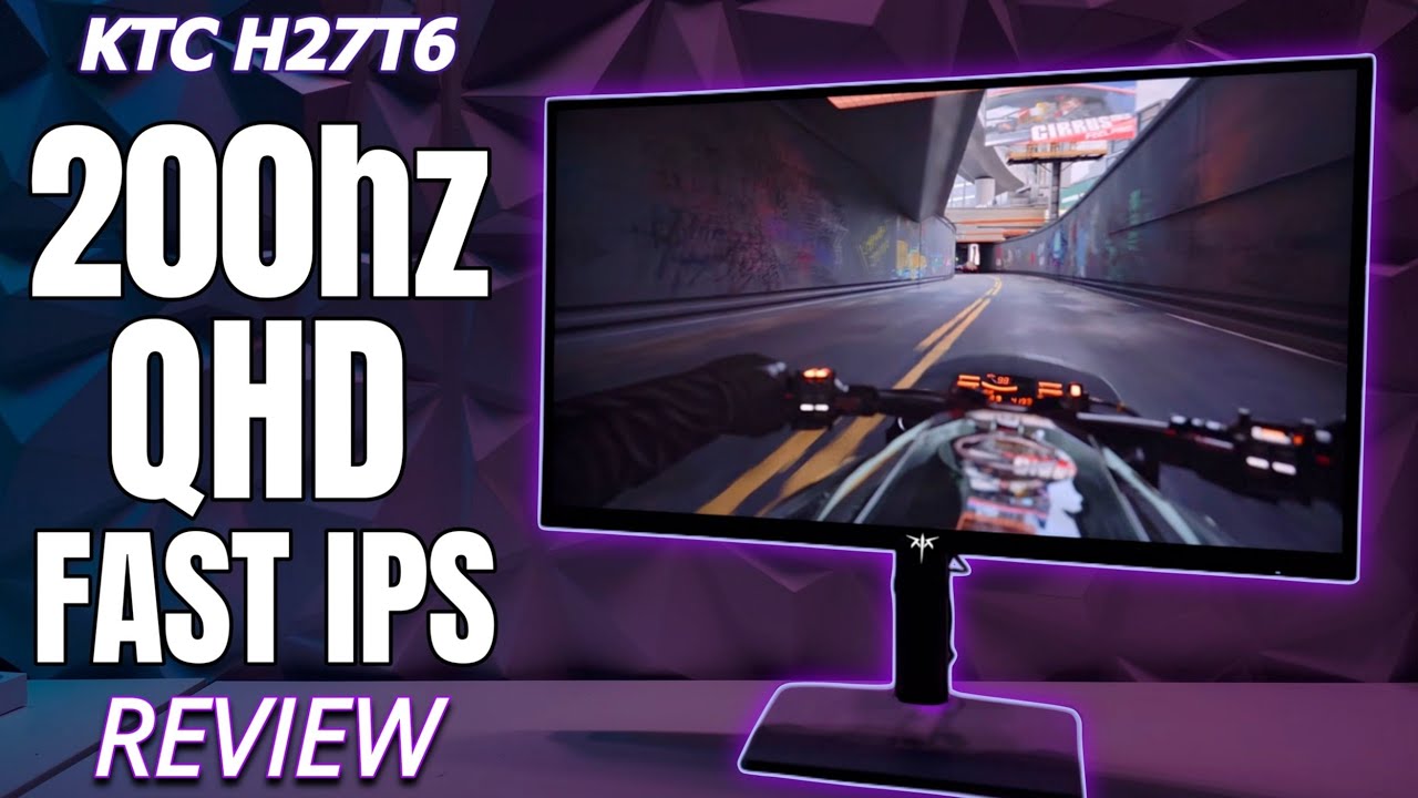 Is KTC H27T6 the BEST QHD Monitor for Gamers on a Budget? REVIEW