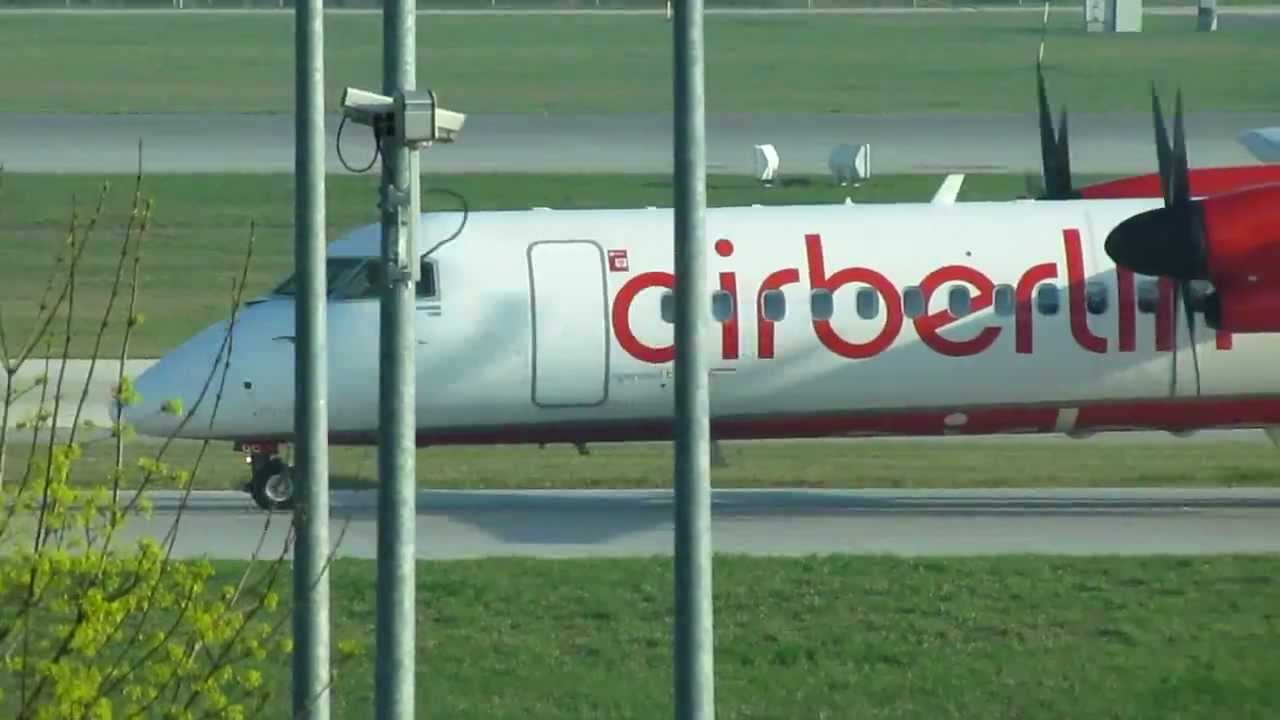 Air Berlin (LGW Luftfahrtgesellschaft Walter) Bombardier Dash 8-Q402