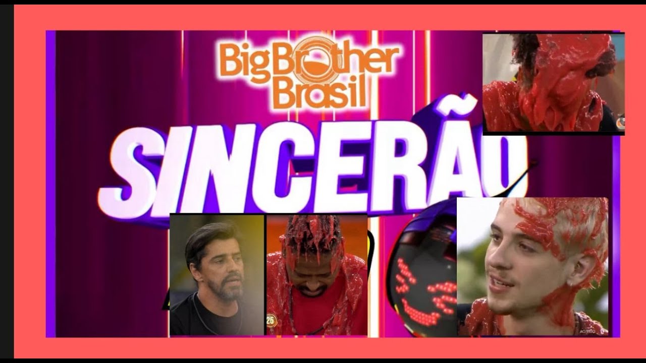 SINCERÃO NO BBB26