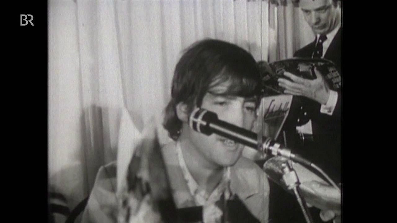 Die Beatles 1966 in München