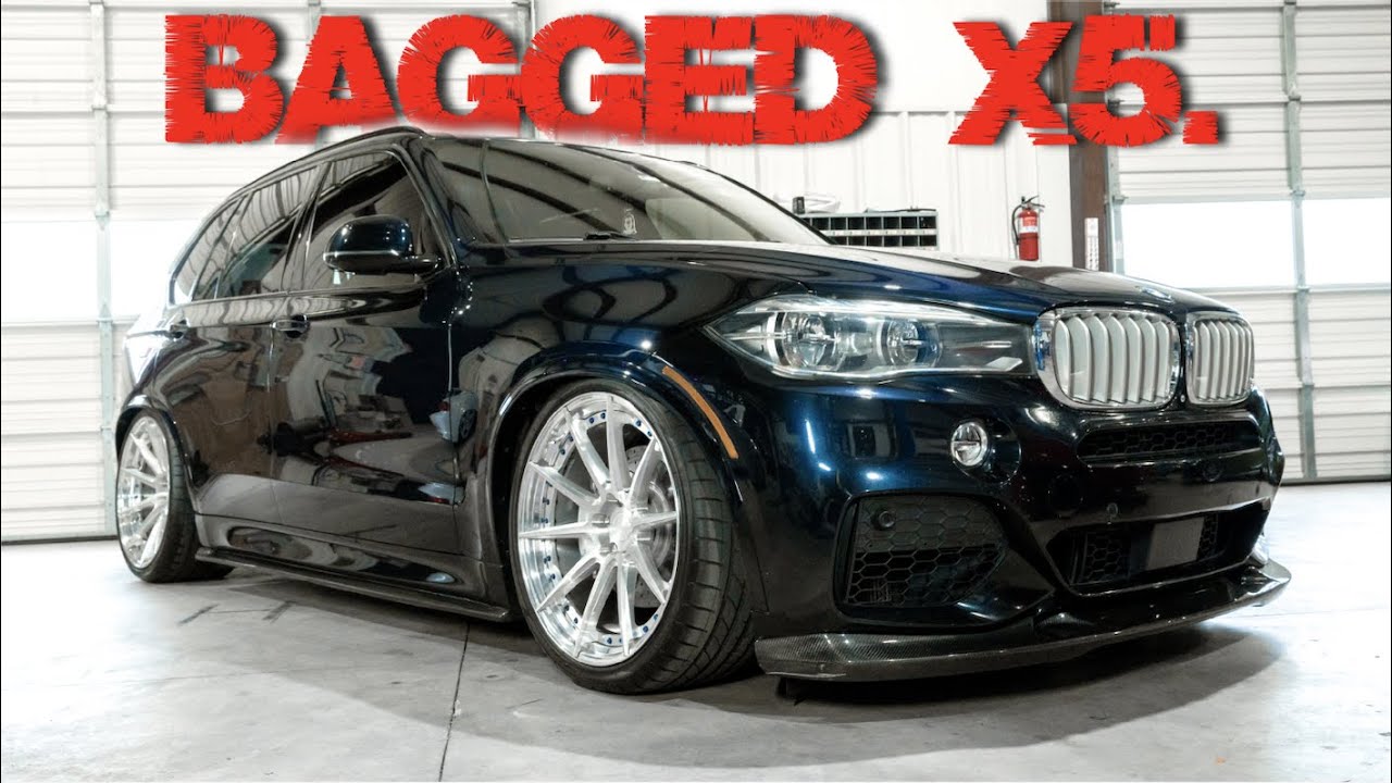 Rare BAGGED BMW X5! | Walkaround Airlift Performance