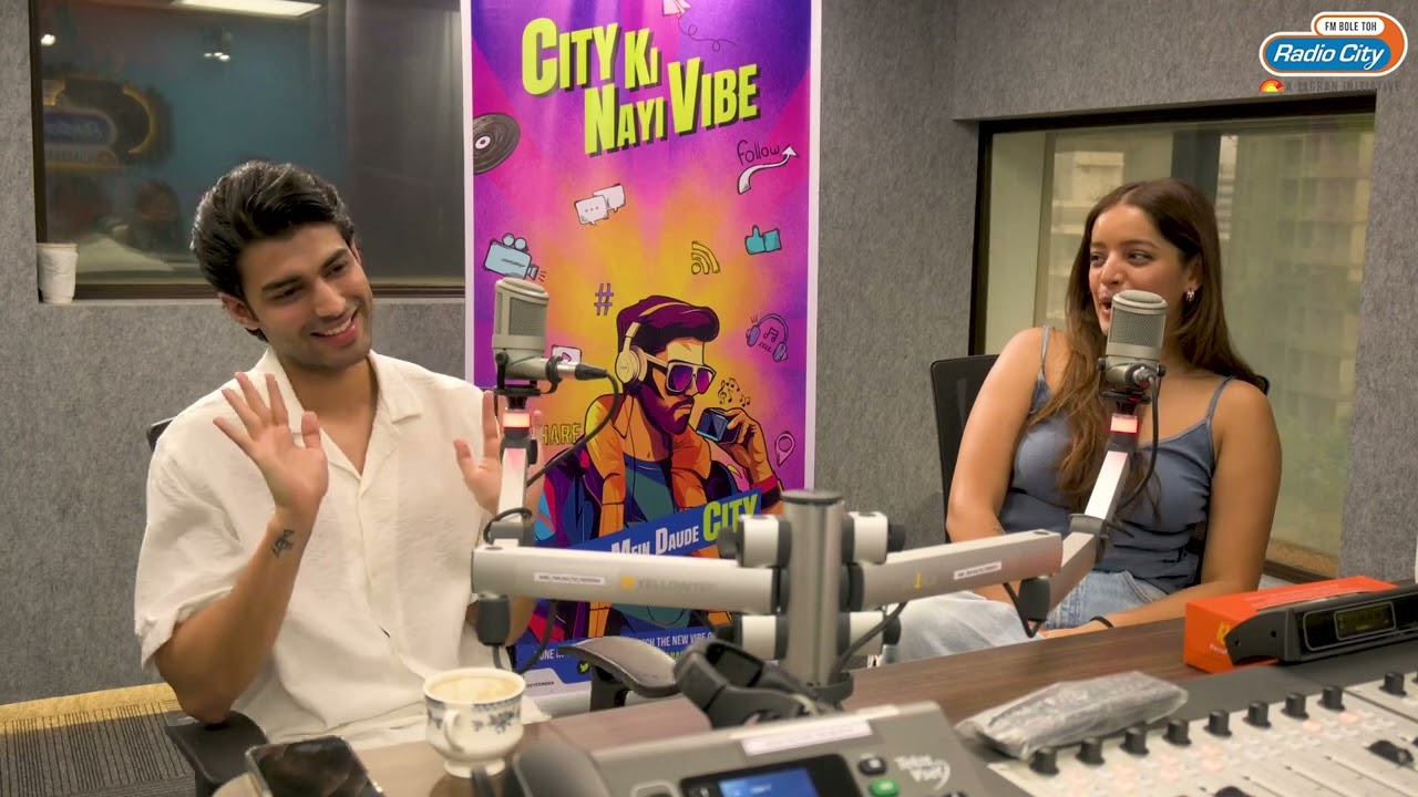 Zaeden & Lisa Mishra Unveil the Secrets Behind 'Aa Mil' | Exclusive Interview with RJ Sud & RJ Palak
