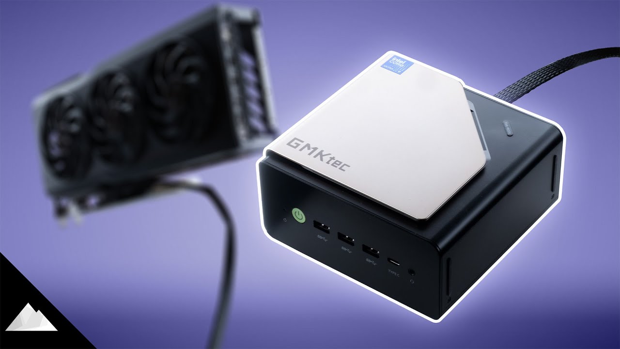 Can Oculink turn a mini PC into a gaming BEAST? | feat. GMKTEC EVO T1