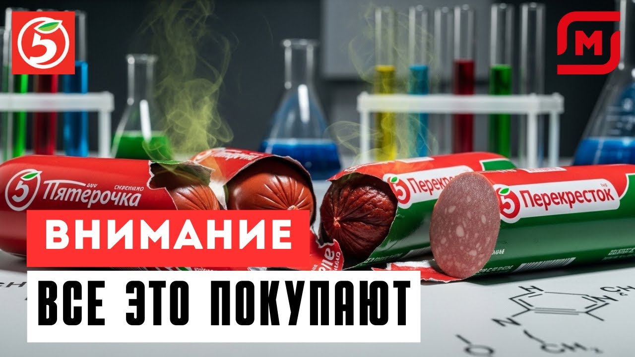 Какую колбасу из Пятерочки и Магнита я больше не покупаю? Открываю правду о 5 сортах