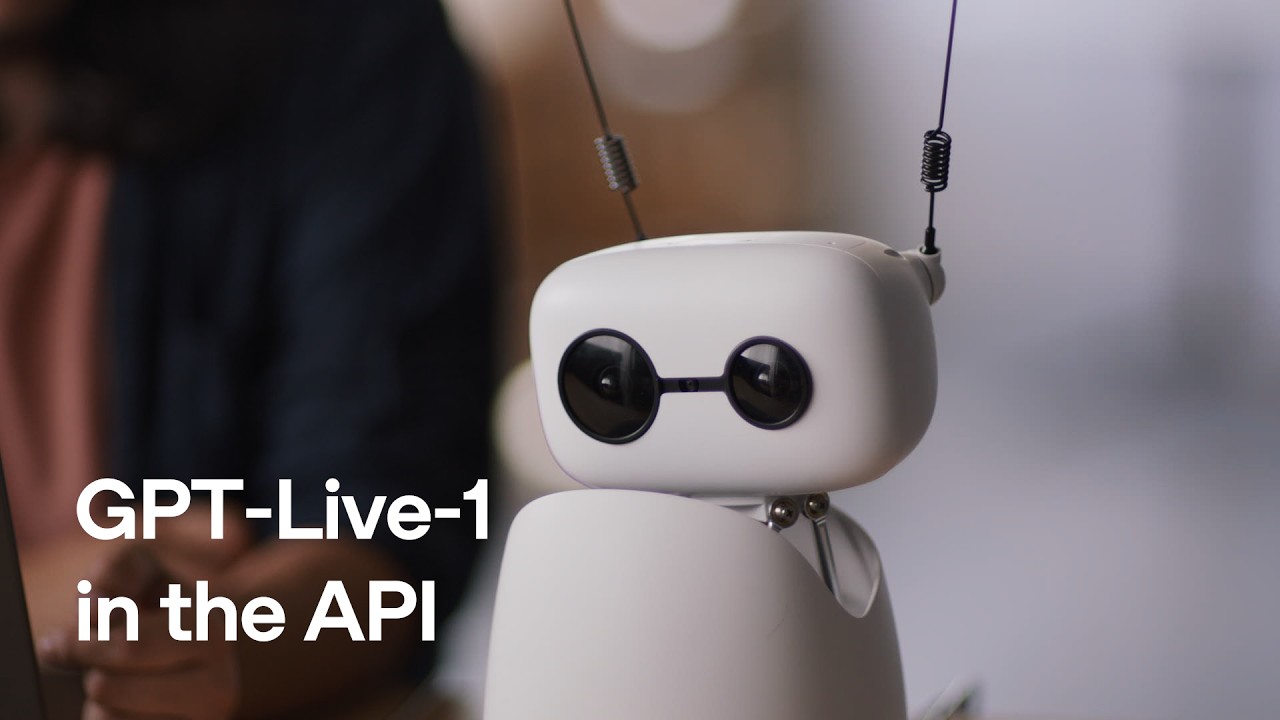 GPT-Live-1 is now in the API