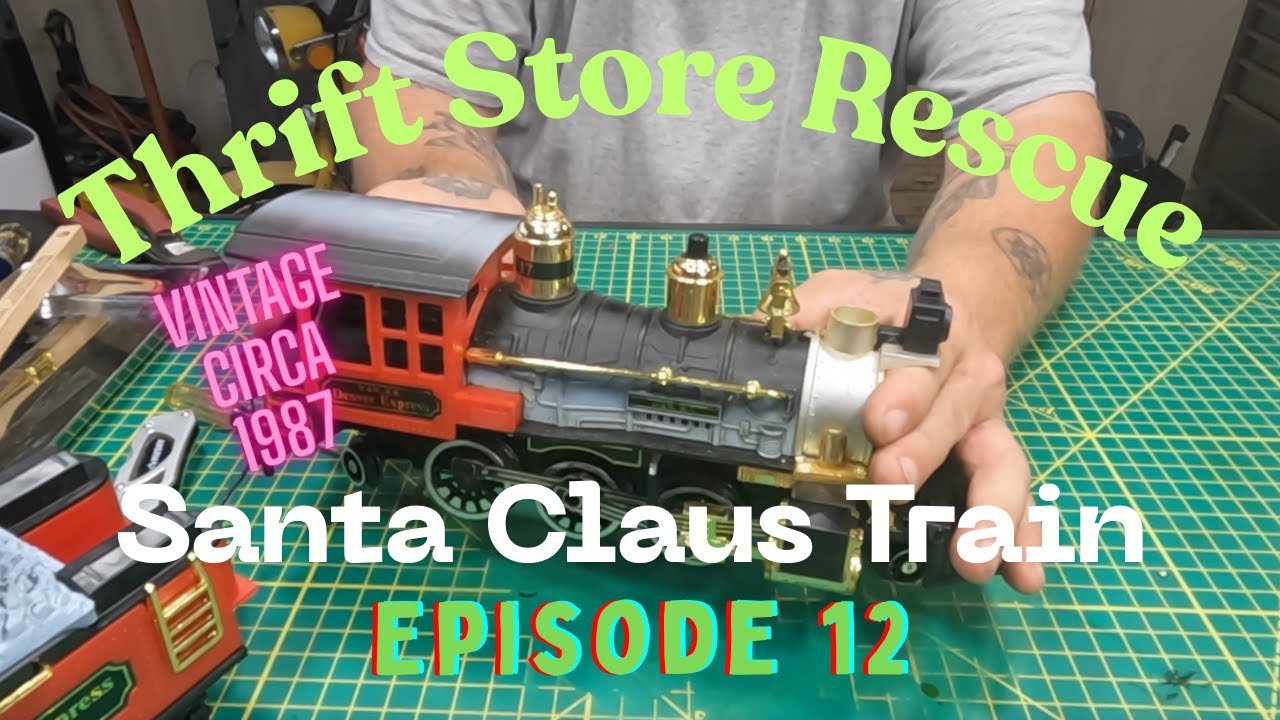 Santa Claus Choo Choo Train