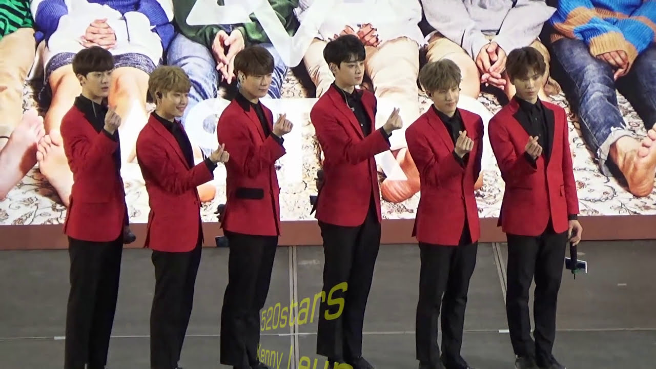 [中字] ASTRO(아스트로) Press Conference & Fan Meeting In Hong Kong 20170302