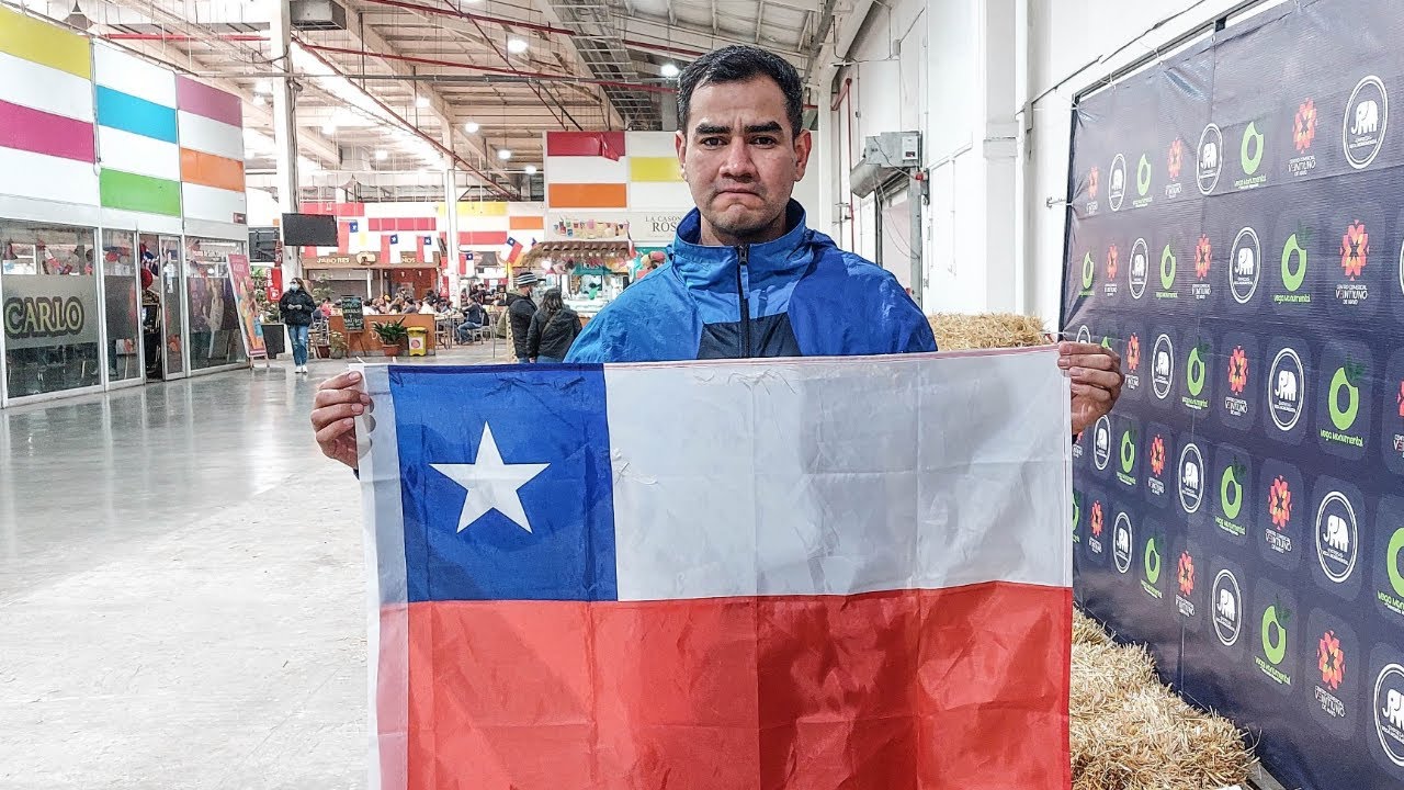 CHILE que difícil llegar a este país 🥺