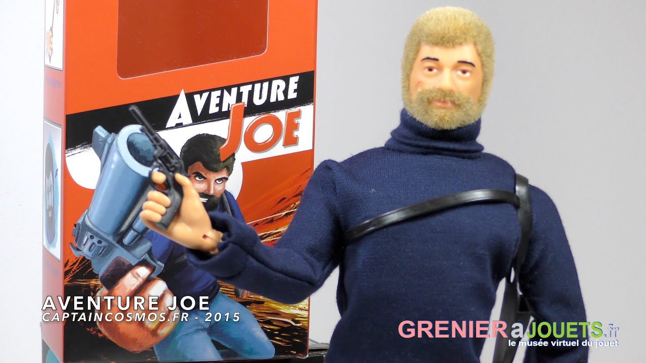 Aventure Joe - L'aventurier - CaptainCosmos.fr - 2015