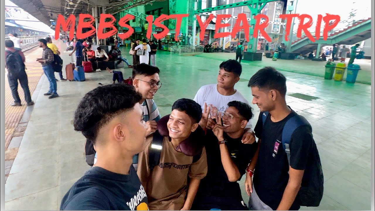 MBBS 1st YEAR TRIP || CIMS BILASPUR ||