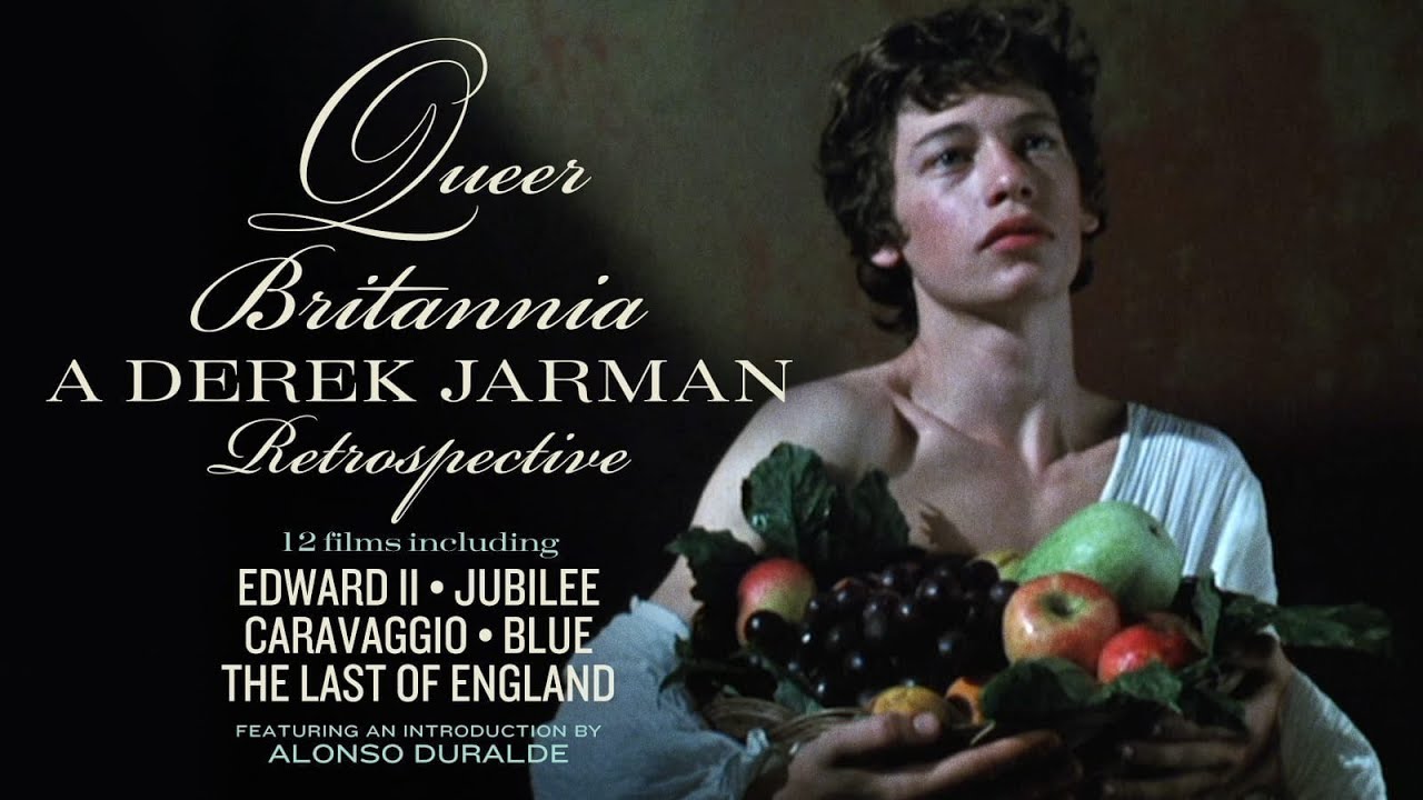 Queer Britannia: A Derek Jarman Retrospective - Criterion Channel Teaser
