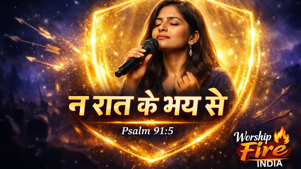 न रात के भय से॥  NA RAAT KE BHAY SE new christion song letest mashi song 2026 #song