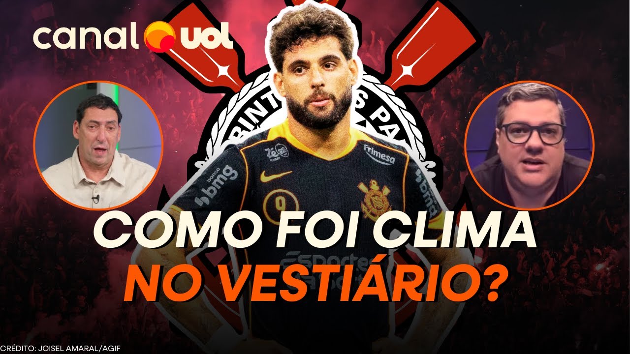 YURI ALBERTO FOI COBRADO NO VESTIÁRIO DO CORINTHIANS? DORIVAL PODE PAGAR O PATO? SAIBA BASTIDORES