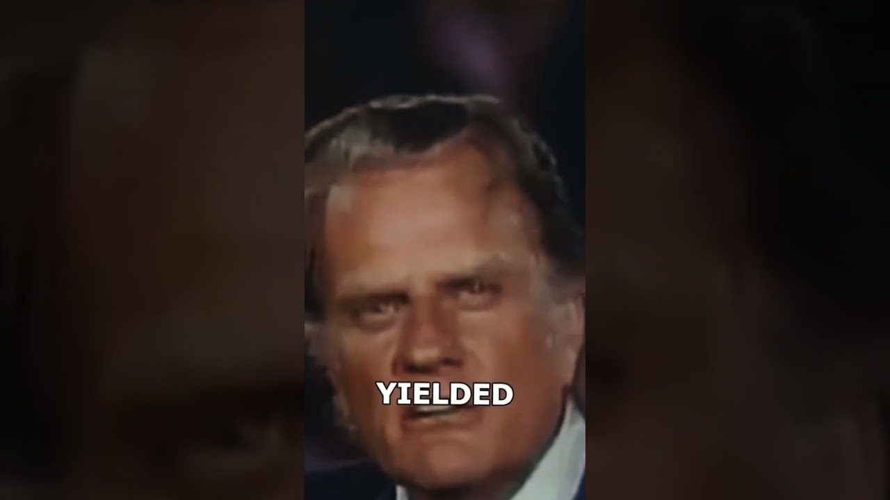 Be reconciled with God. 