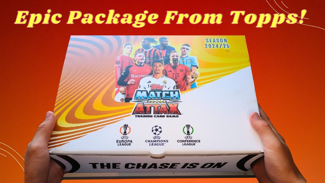 Epic Package From Topps! Topps Match Attax 2024/25 (Starter Pack Opening)