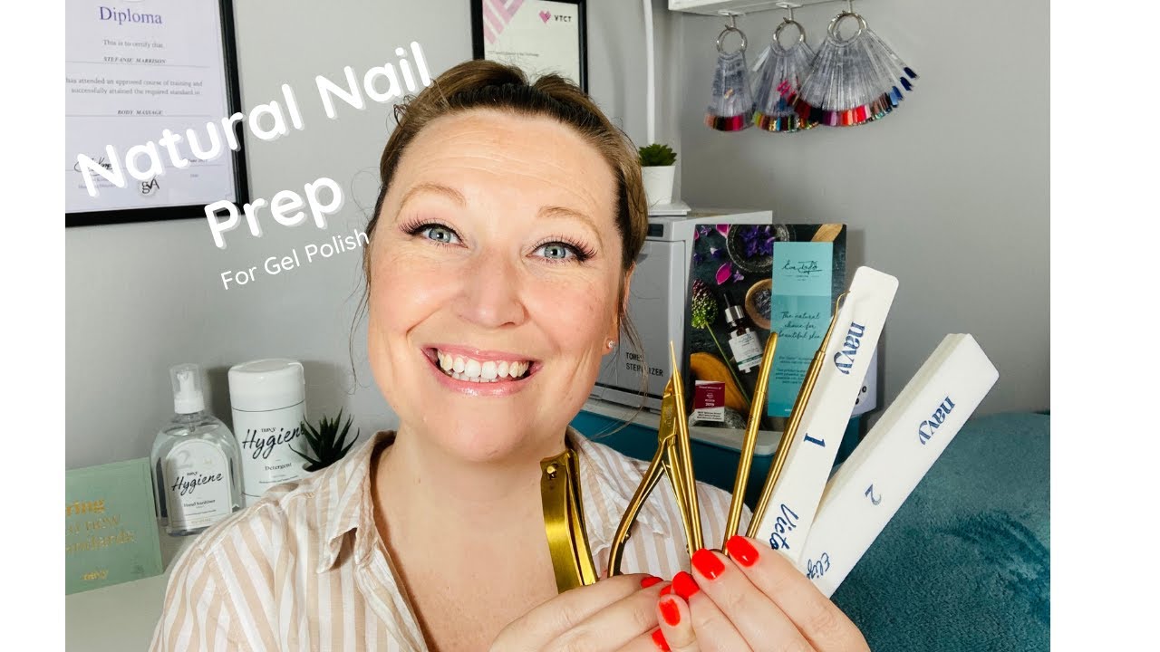 Natural Nail Prep - Using Navy Pro Tools