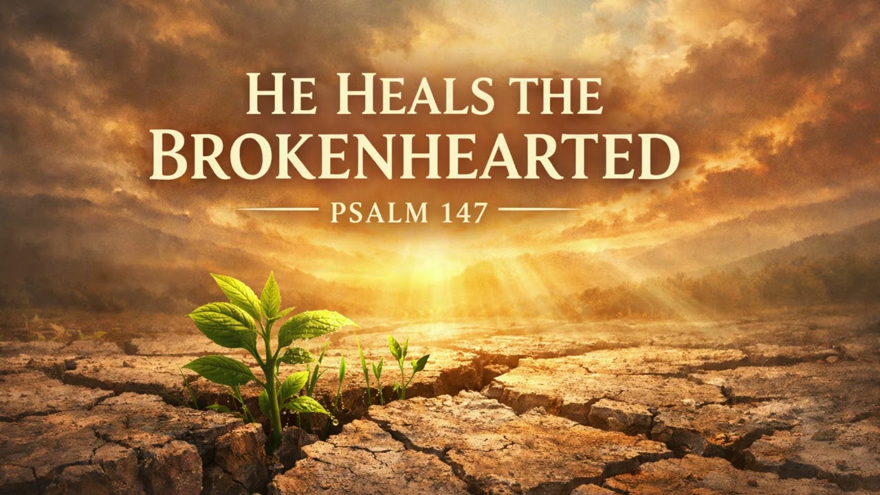 PSALM 147    ----    HE HEALS THE BROKENHEARTED