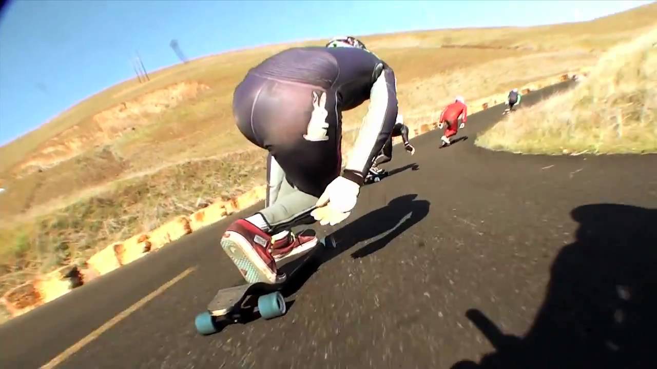Landyachtz Longboards - Maryhill Freeride 2011