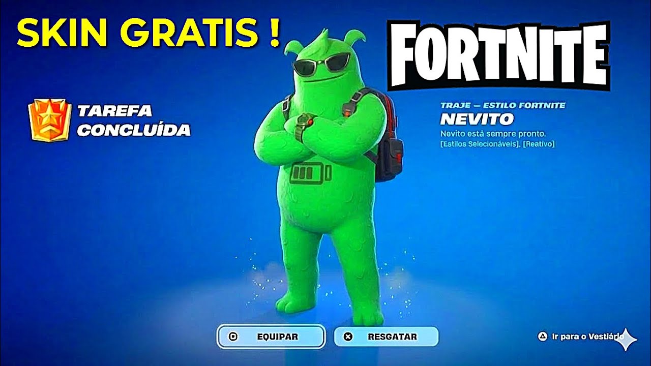 How to get the new Nevito skin for free! Fortnite 2026 Fortnite Reckoning Season 2 Chapter 7