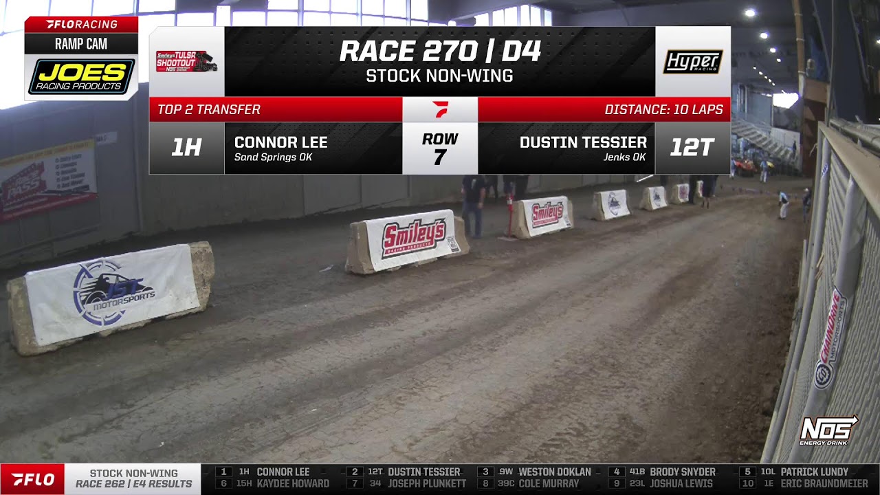 LIVE: Tulsa Shootout presented by NOS Energy