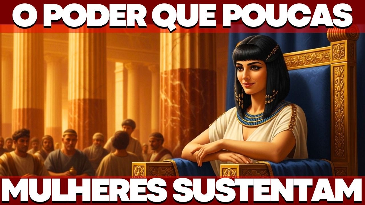 O SEGREDO de CLEÓPATRA Para Ser DESEJADA Sem ESFORÇO (Poucas Mulheres Entendem Isso)