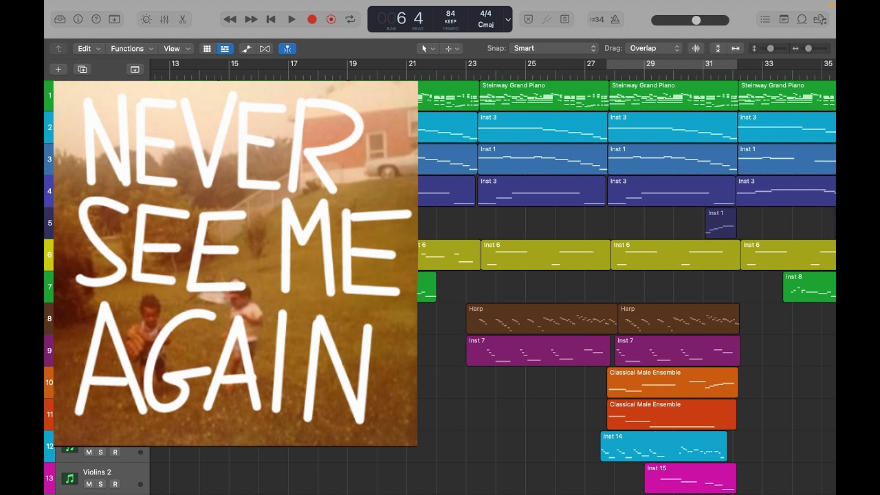 Kanye's best unreleased song but I wrote it for an orchestra...
