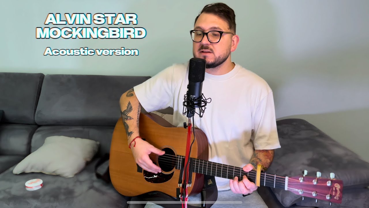 ALVIN STAR - MOCKINGBIRD (Acoustic version)