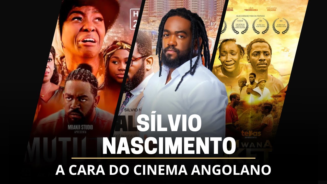 Silvio Nascimento: O Ator Angolano Mais Influente Da Década