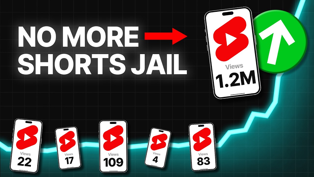 How to beat the NEW Shorts Jail (yes there's a new one)