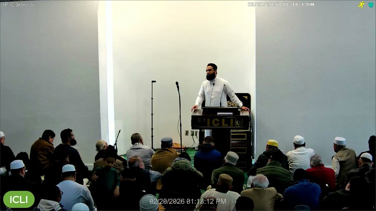 Jummah Khutbah by Mufti M. Farhan