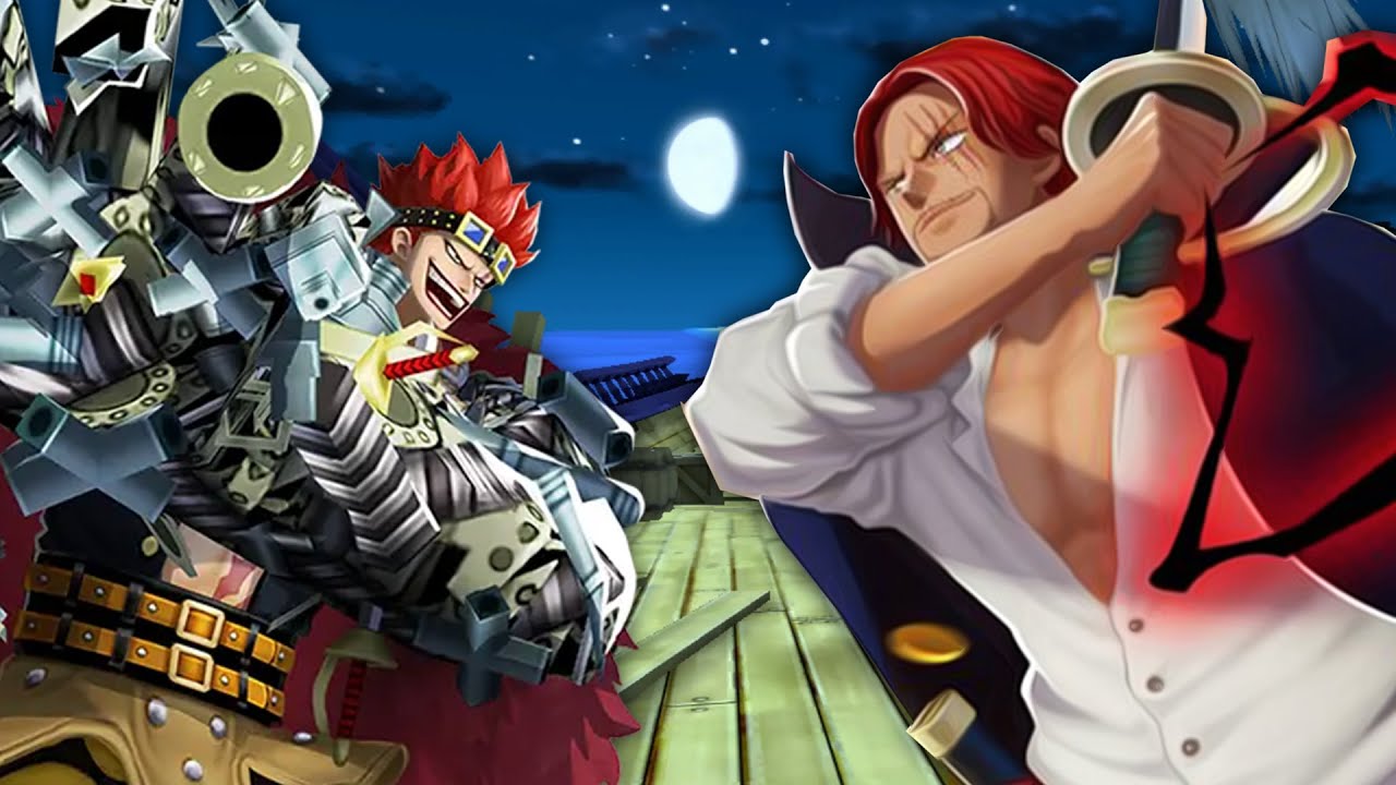 NEW EX Kamusari SHANKS 6★ Gameplay in One Piece Bounty Rush!