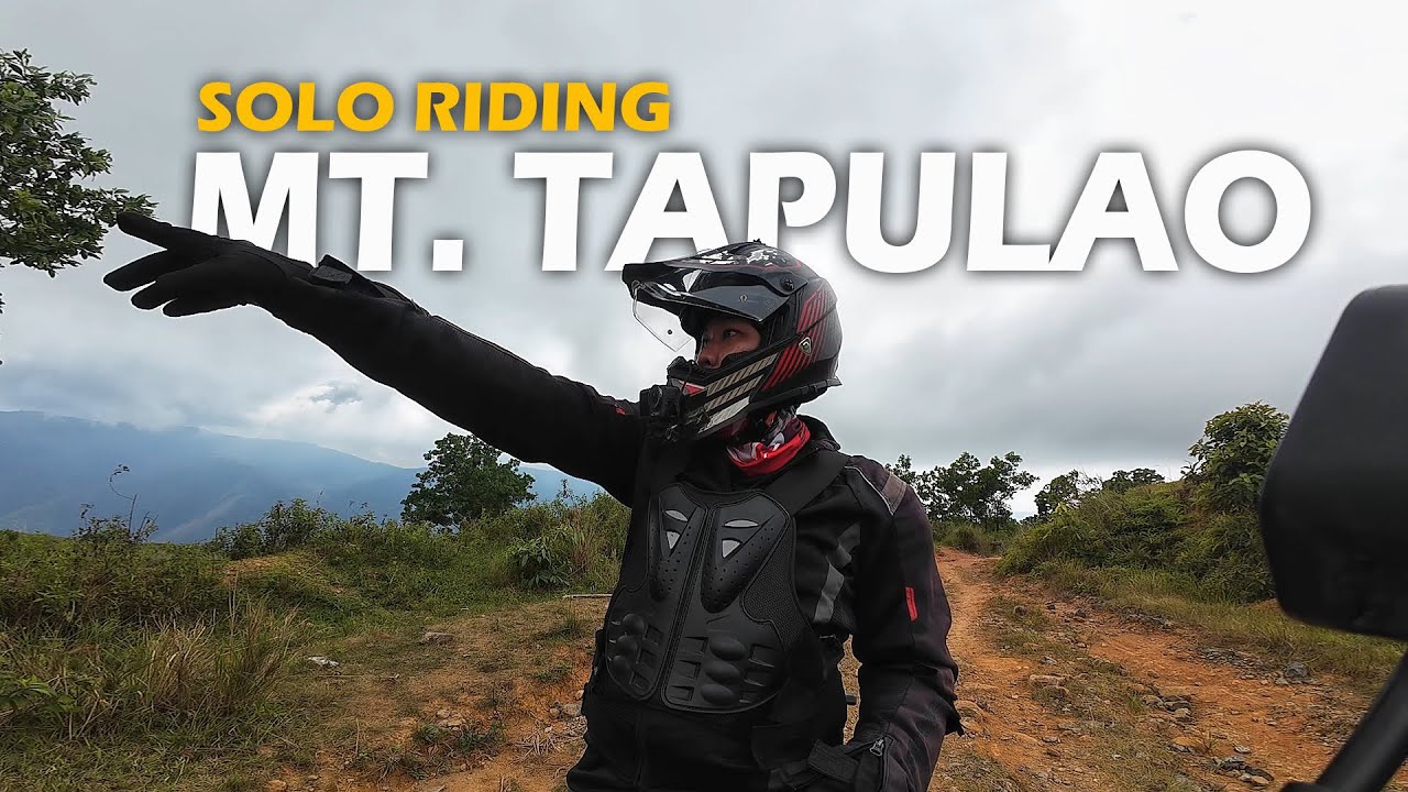 Palauig Zambales to San Jose Tarlac Bypass Road VIA MOUNT TAPULAO | DREAM RIDE