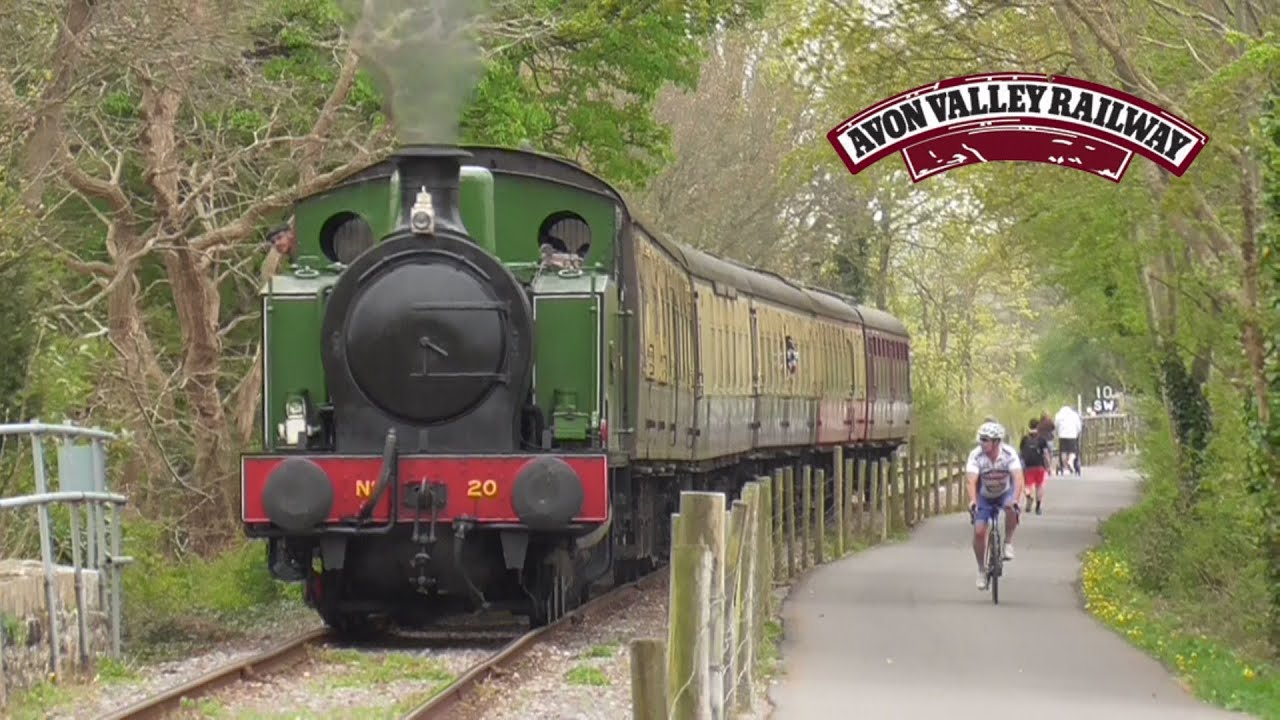 A day with No 20 Jennifer on the Avon Valley Railway 12/4/2025 #railway200